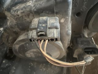 bontott RENAULT SCÉNIC II Jobb Fényszóró