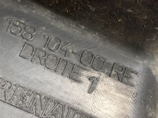 bontott RENAULT SCÉNIC II Jobb Fényszóró