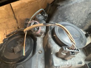 bontott RENAULT SCÉNIC II Jobb Fényszóró