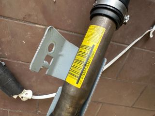 bontott RENAULT SCÉNIC II Jobb Függönylégzsák és Oldallégzsák