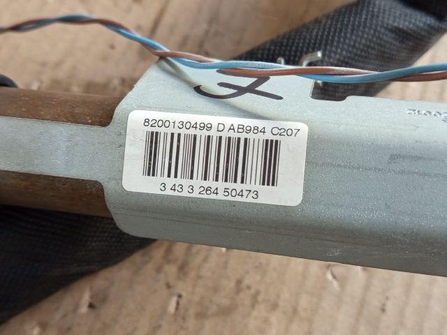 bontott RENAULT SCÉNIC II Jobb Függönylégzsák és Oldallégzsák