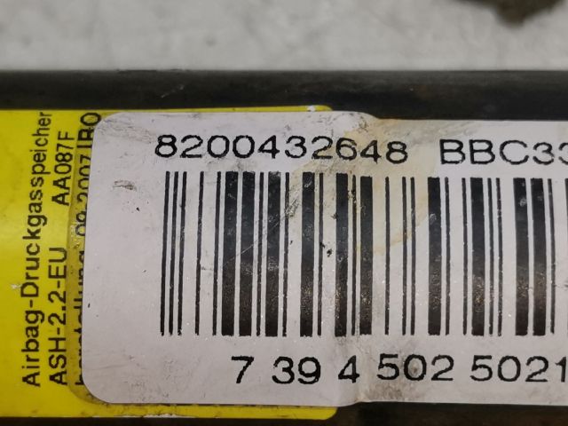 bontott RENAULT SCÉNIC II Jobb Függönylégzsák és Oldallégzsák