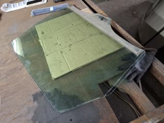 bontott RENAULT SCÉNIC II Jobb hátsó Ablak