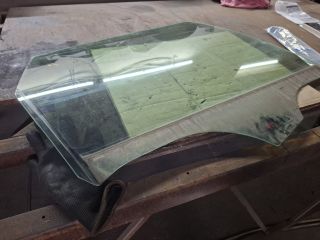 bontott RENAULT SCÉNIC II Jobb hátsó Ablak