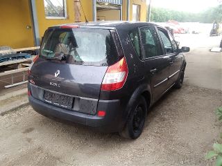 bontott RENAULT SCÉNIC II Jobb hátsó Ablak