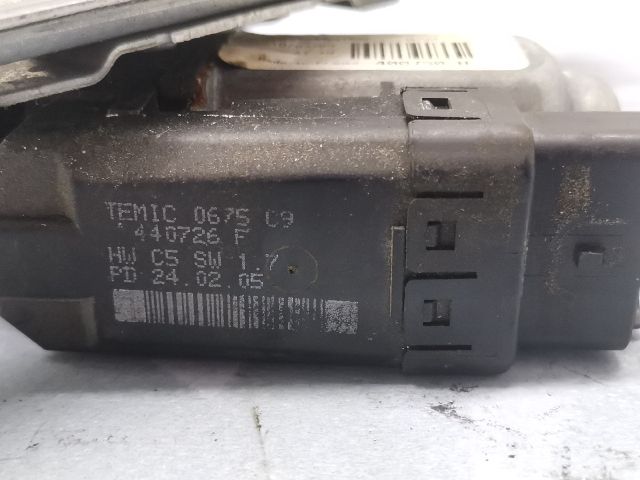 bontott RENAULT SCÉNIC II Jobb hátsó Ablakemelő Szerkezet (Elektromos)