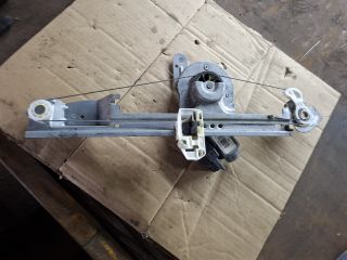 bontott RENAULT SCÉNIC II Jobb hátsó Ablakemelő Szerkezet (Elektromos)