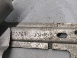 bontott RENAULT SCÉNIC II Jobb hátsó Ablakemelő Szerkezet (Elektromos)