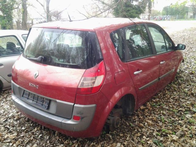 bontott RENAULT SCÉNIC II Jobb hátsó Ablakemelő Szerkezet (Elektromos)