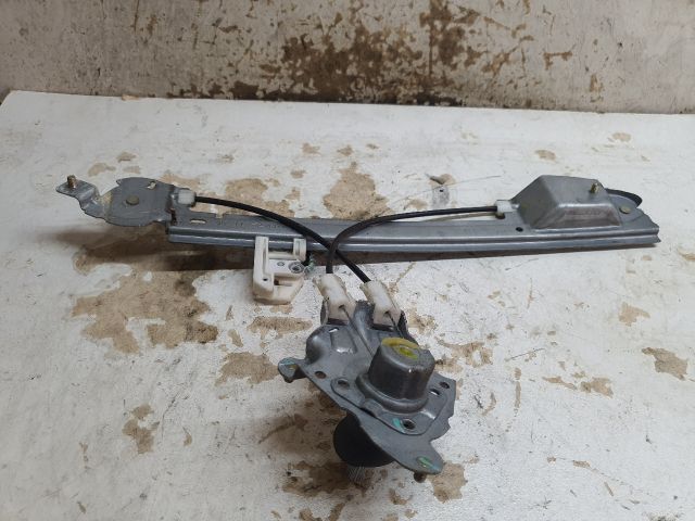 bontott RENAULT SCÉNIC II Jobb hátsó Ablakemelő Szerkezet (Mechanikus)