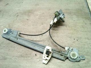 bontott RENAULT SCÉNIC II Jobb hátsó Ablakemelő Szerkezet (Mechanikus)