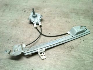 bontott RENAULT SCÉNIC II Jobb hátsó Ablakemelő Szerkezet (Mechanikus)