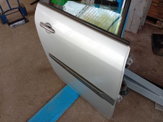 bontott RENAULT SCÉNIC II Jobb hátsó Ajtó (Részeivel)