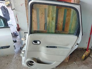 bontott RENAULT SCÉNIC II Jobb hátsó Ajtó (Részeivel)