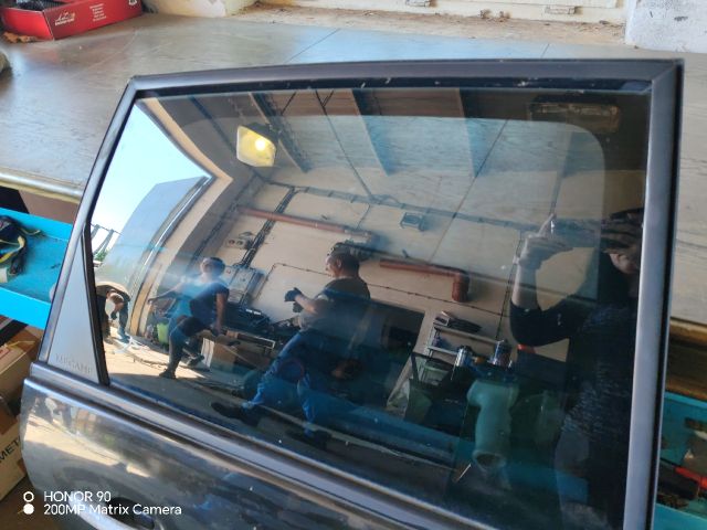 bontott RENAULT SCÉNIC II Jobb hátsó Ajtó (Részeivel)