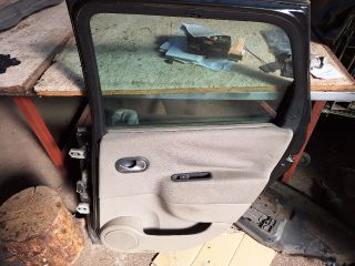 bontott RENAULT SCÉNIC II Jobb hátsó Ajtó (Részeivel)