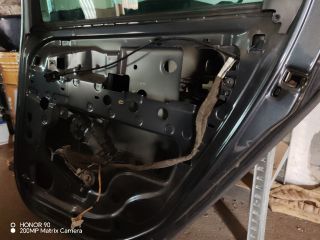 bontott RENAULT SCÉNIC II Jobb hátsó Ajtó (Részeivel)