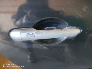 bontott RENAULT SCÉNIC II Jobb hátsó Ajtó (Részeivel)