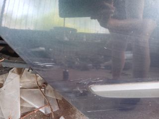 bontott RENAULT SCÉNIC II Jobb hátsó Ajtó (Részeivel)