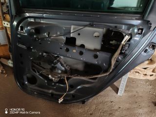 bontott RENAULT SCÉNIC II Jobb hátsó Ajtó (Részeivel)