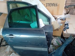 bontott RENAULT SCÉNIC II Jobb hátsó Ajtó (Részeivel)