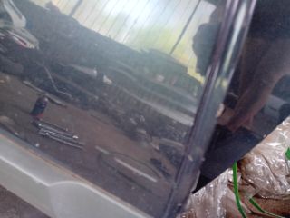 bontott RENAULT SCÉNIC II Jobb hátsó Ajtó (Részeivel)