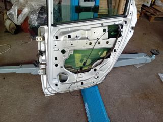 bontott RENAULT SCÉNIC II Jobb hátsó Ajtó (Részeivel)