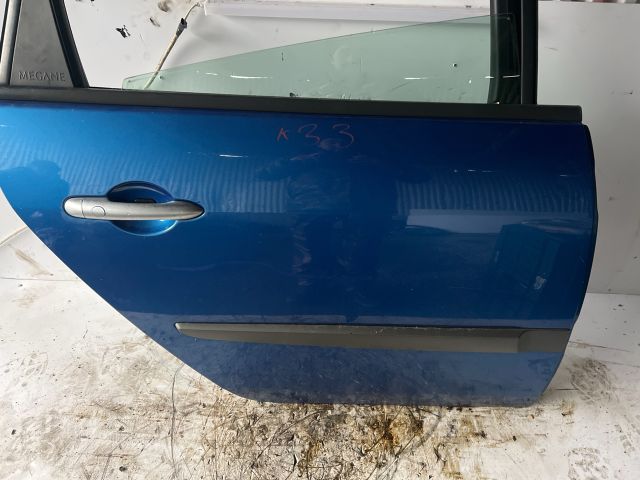 bontott RENAULT SCÉNIC II Jobb hátsó Ajtó (Üres lemez)