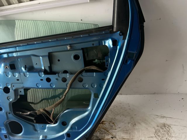 bontott RENAULT SCÉNIC II Jobb hátsó Ajtó (Üres lemez)