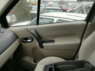 bontott RENAULT SCÉNIC II Jobb hátsó Ajtó (Üres lemez)