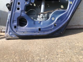 bontott RENAULT SCÉNIC II Jobb hátsó Ajtó (Üres lemez)