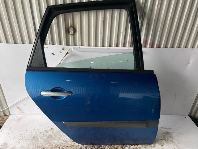 bontott RENAULT SCÉNIC II Jobb hátsó Ajtó (Üres lemez)