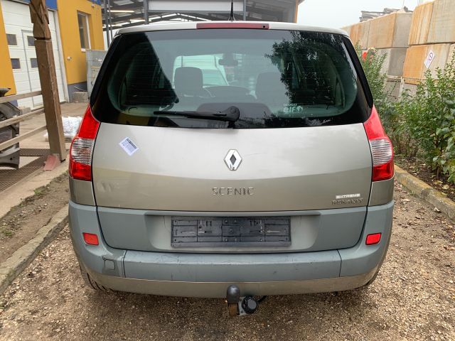 bontott RENAULT SCÉNIC II Jobb hátsó Ajtó (Üres lemez)