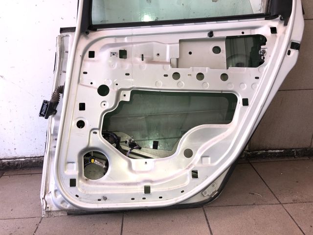 bontott RENAULT SCÉNIC II Jobb hátsó Ajtó (Üres lemez)