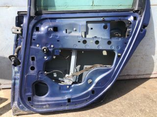 bontott RENAULT SCÉNIC II Jobb hátsó Ajtó (Üres lemez)