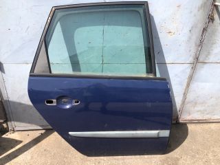 bontott RENAULT SCÉNIC II Jobb hátsó Ajtó (Üres lemez)