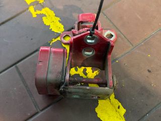 bontott RENAULT SCÉNIC II Jobb hátsó Ajtóhatároló