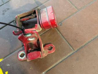 bontott RENAULT SCÉNIC II Jobb hátsó Ajtóhatároló