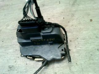 bontott RENAULT SCÉNIC II Jobb hátsó Ajtózár