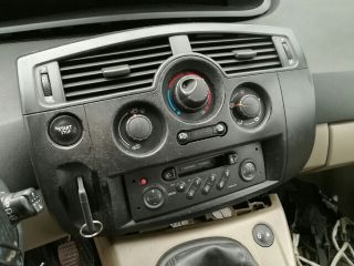 bontott RENAULT SCÉNIC II Jobb hátsó Ajtózár