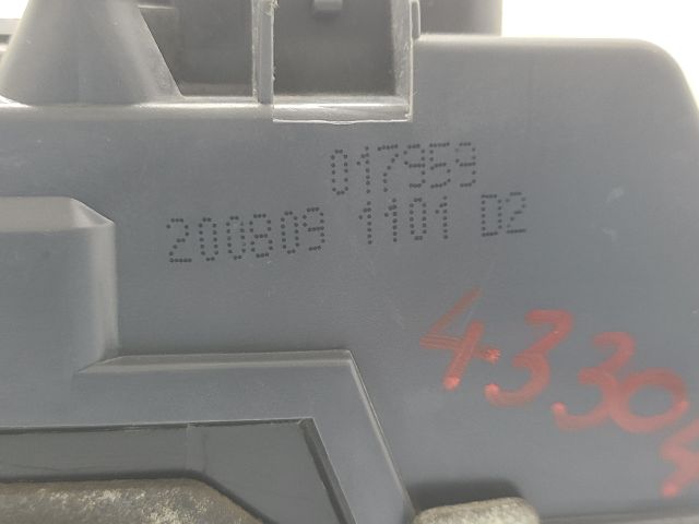 bontott RENAULT SCÉNIC II Jobb hátsó Ajtózár