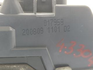 bontott RENAULT SCÉNIC II Jobb hátsó Ajtózár