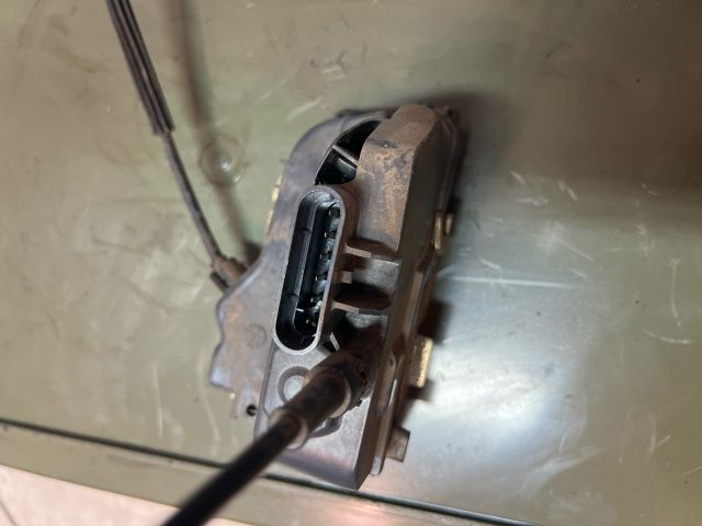 bontott RENAULT SCÉNIC II Jobb hátsó Ajtózár