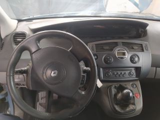 bontott RENAULT SCÉNIC II Jobb hátsó Biztonsági Öv Csat