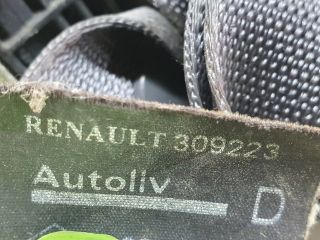 bontott RENAULT SCÉNIC II Jobb hátsó Biztonsági Öv