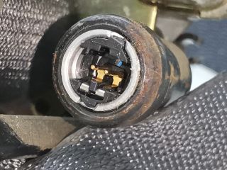 bontott RENAULT SCÉNIC II Jobb hátsó Biztonsági Öv