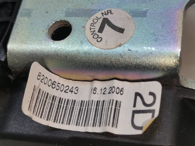 bontott RENAULT SCÉNIC II Jobb hátsó Biztonsági Öv