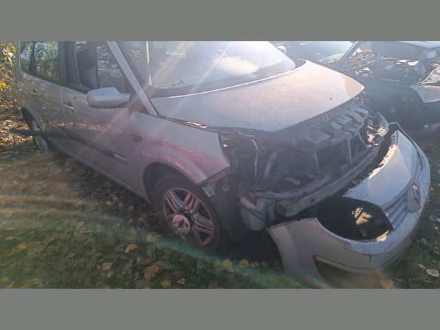 bontott RENAULT SCÉNIC II Jobb hátsó Fixüveg (Ajtóban)