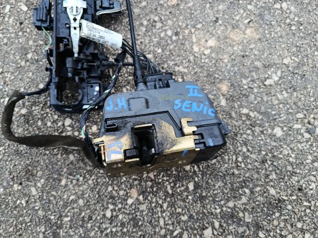 bontott RENAULT SCÉNIC II Jobb hátsó Központizár Motor