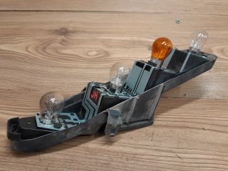 bontott RENAULT SCÉNIC II Jobb Hátsó Lámpa Foglalat